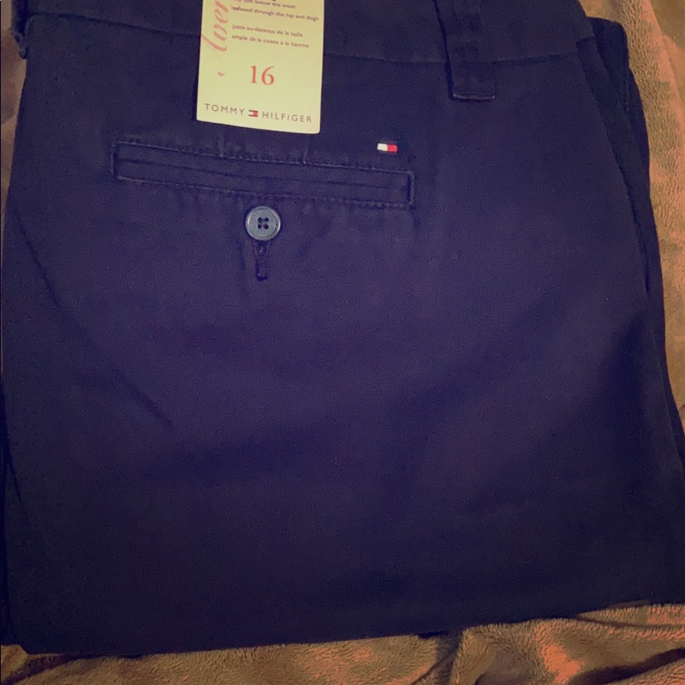Brand New with Tags. Tommy Hilifiger pants.